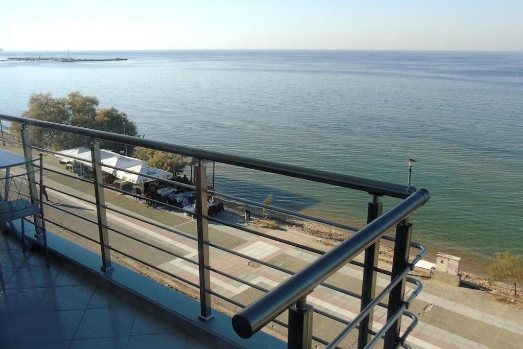 Perea Sea View Lejlighed Peraía Eksteriør billede