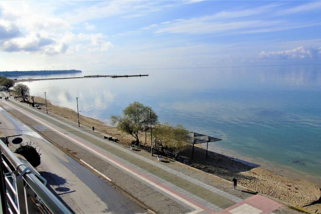 Perea Sea View Lejlighed Peraía Eksteriør billede