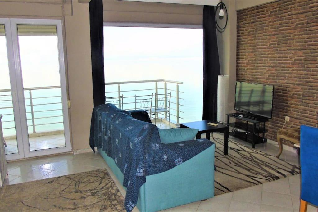 Perea Sea View Lejlighed Peraía Eksteriør billede