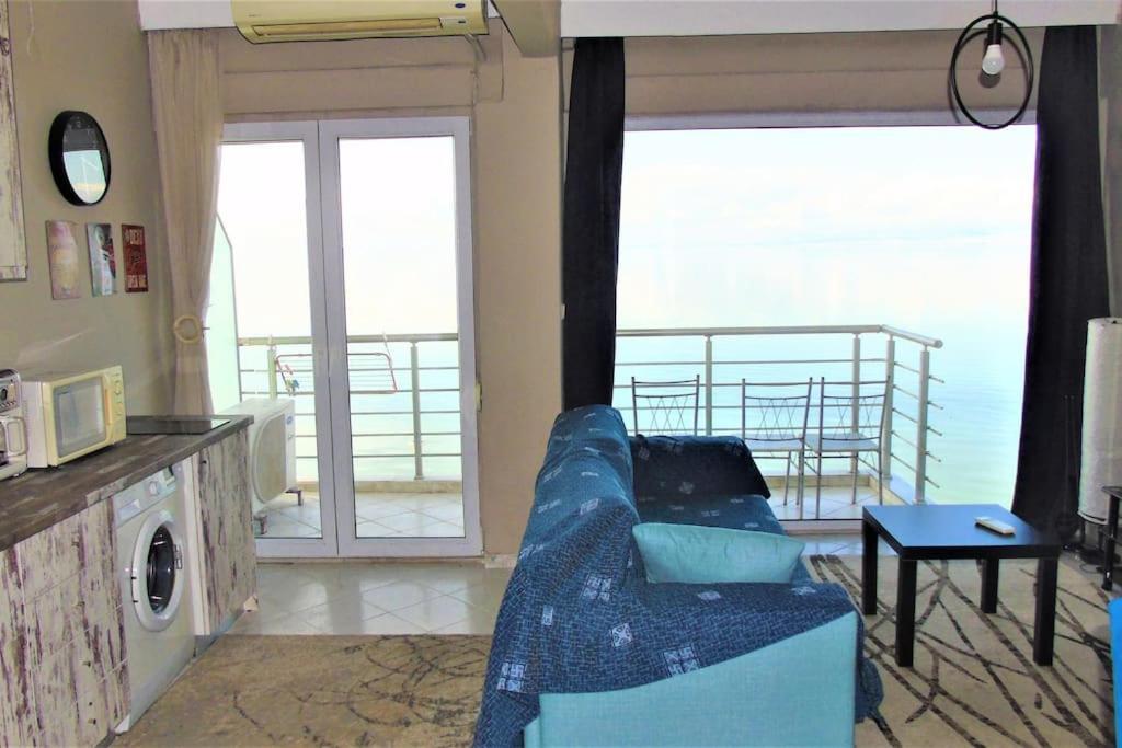 Perea Sea View Lejlighed Peraía Eksteriør billede