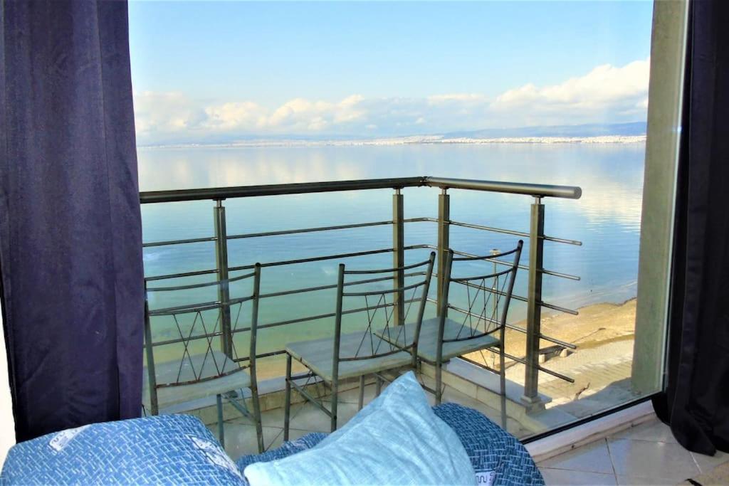 Perea Sea View Lejlighed Peraía Eksteriør billede